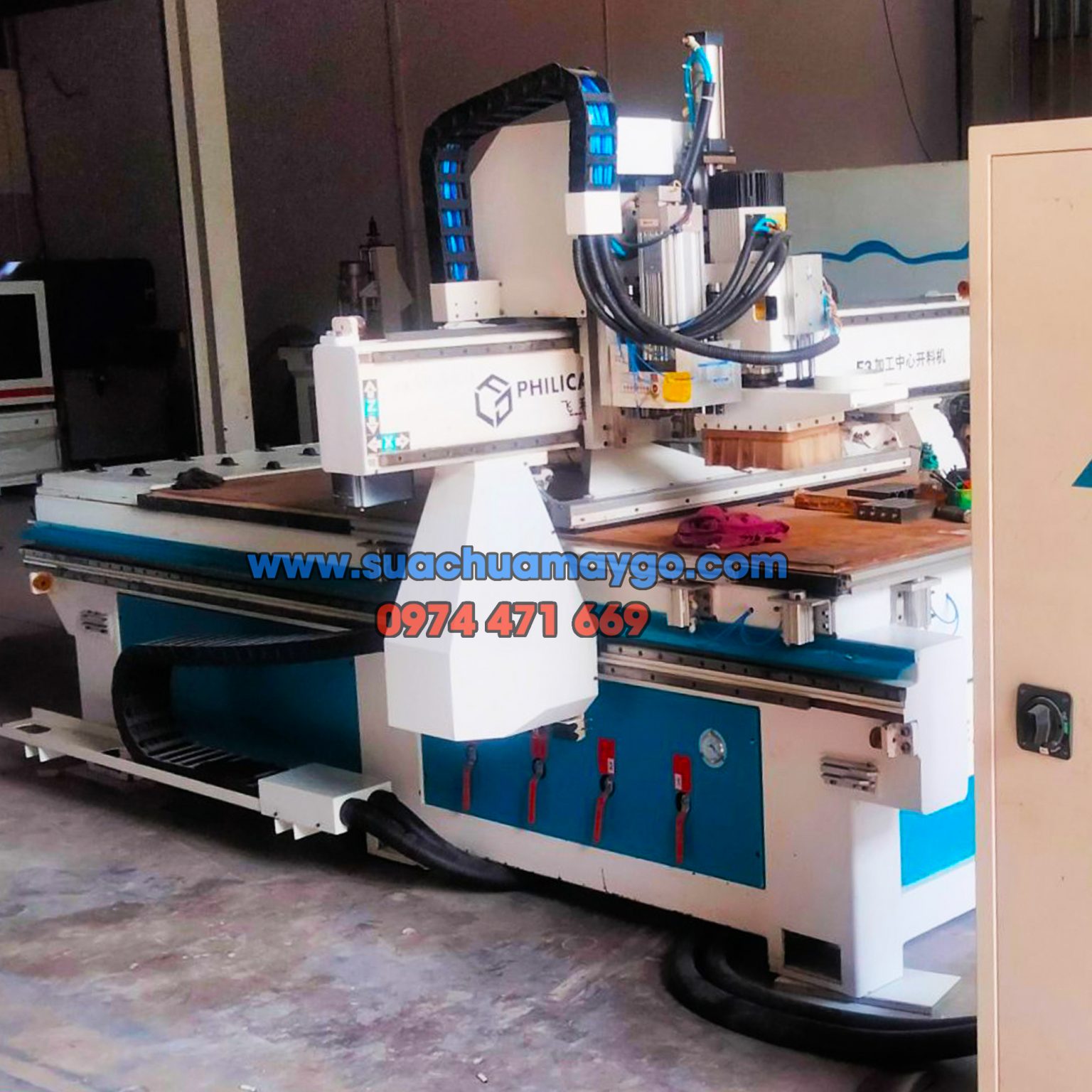 Bán máy gia công trung tâm cnc cũ giá rẻ uy tín tại tphcm