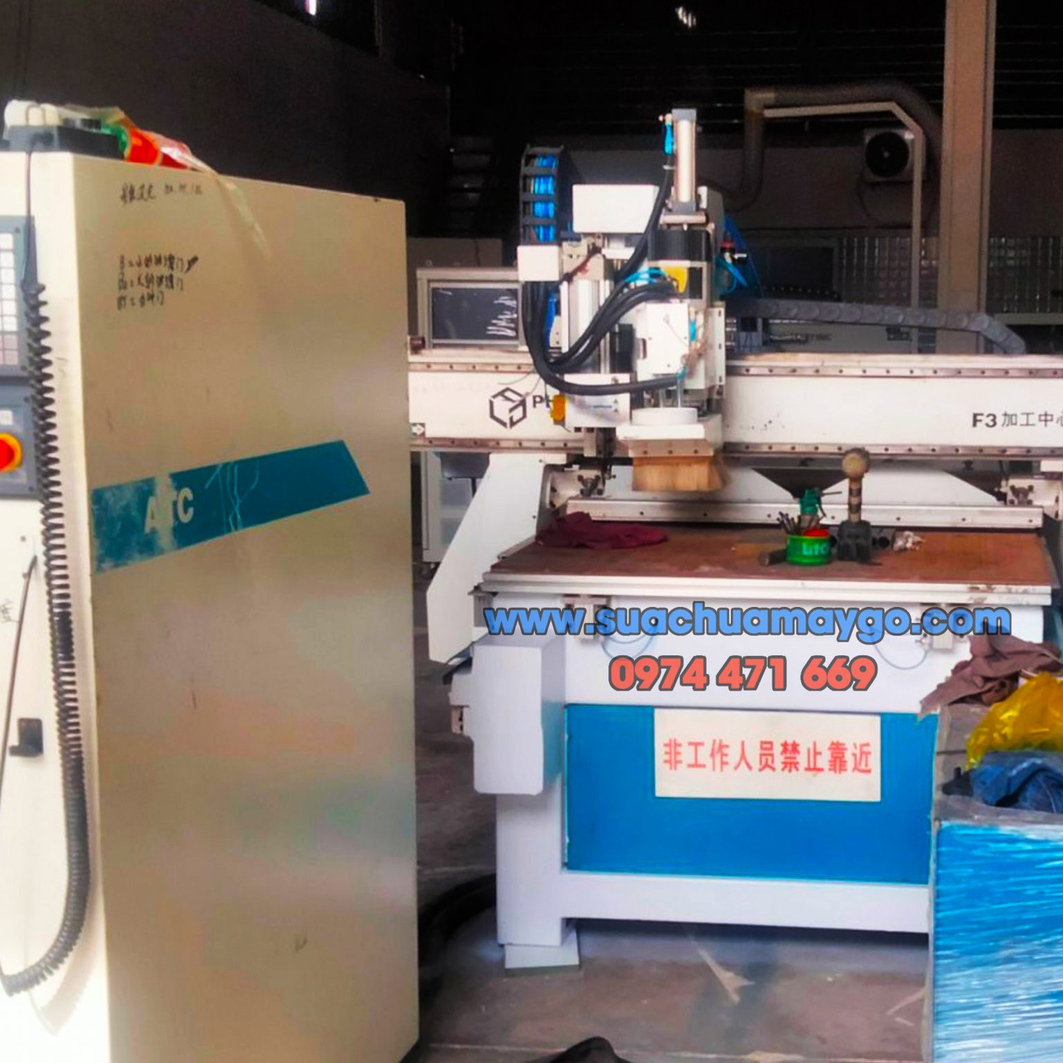 Bán máy gia công trung tâm cnc cũ giá rẻ uy tín tại tphcm