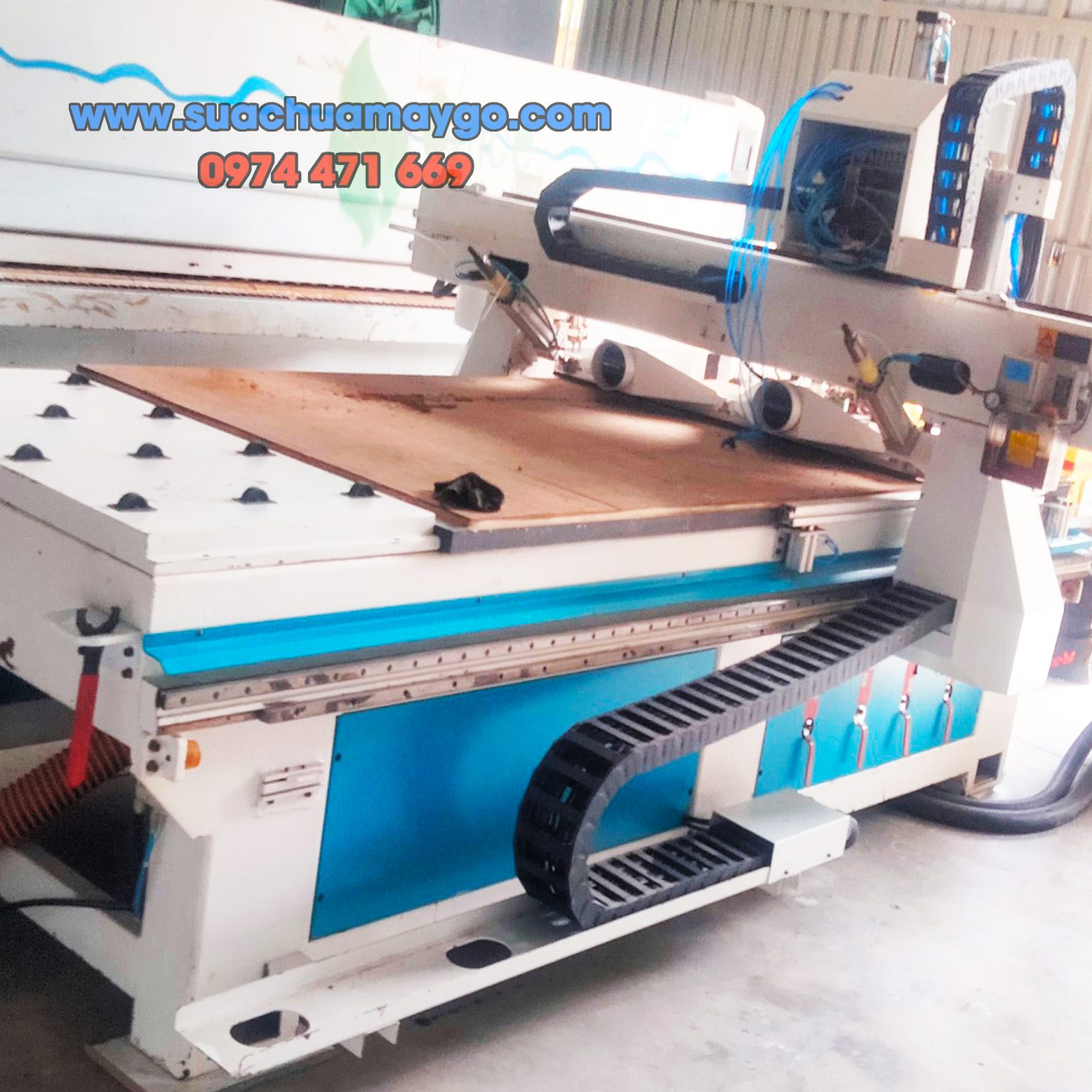 Bán máy gia công trung tâm cnc cũ giá rẻ uy tín tại tphcm