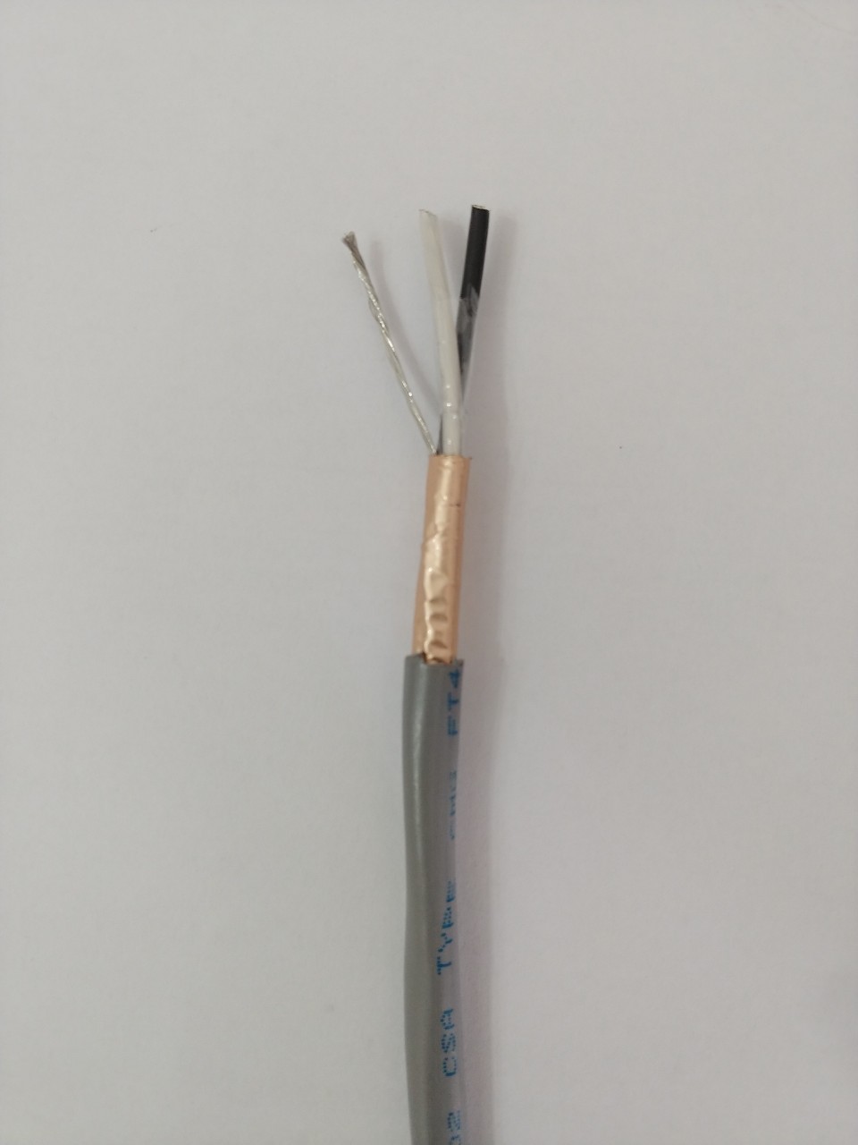 Cáp báo cháy Hosiwell 18AWG tín hiệu 1pair