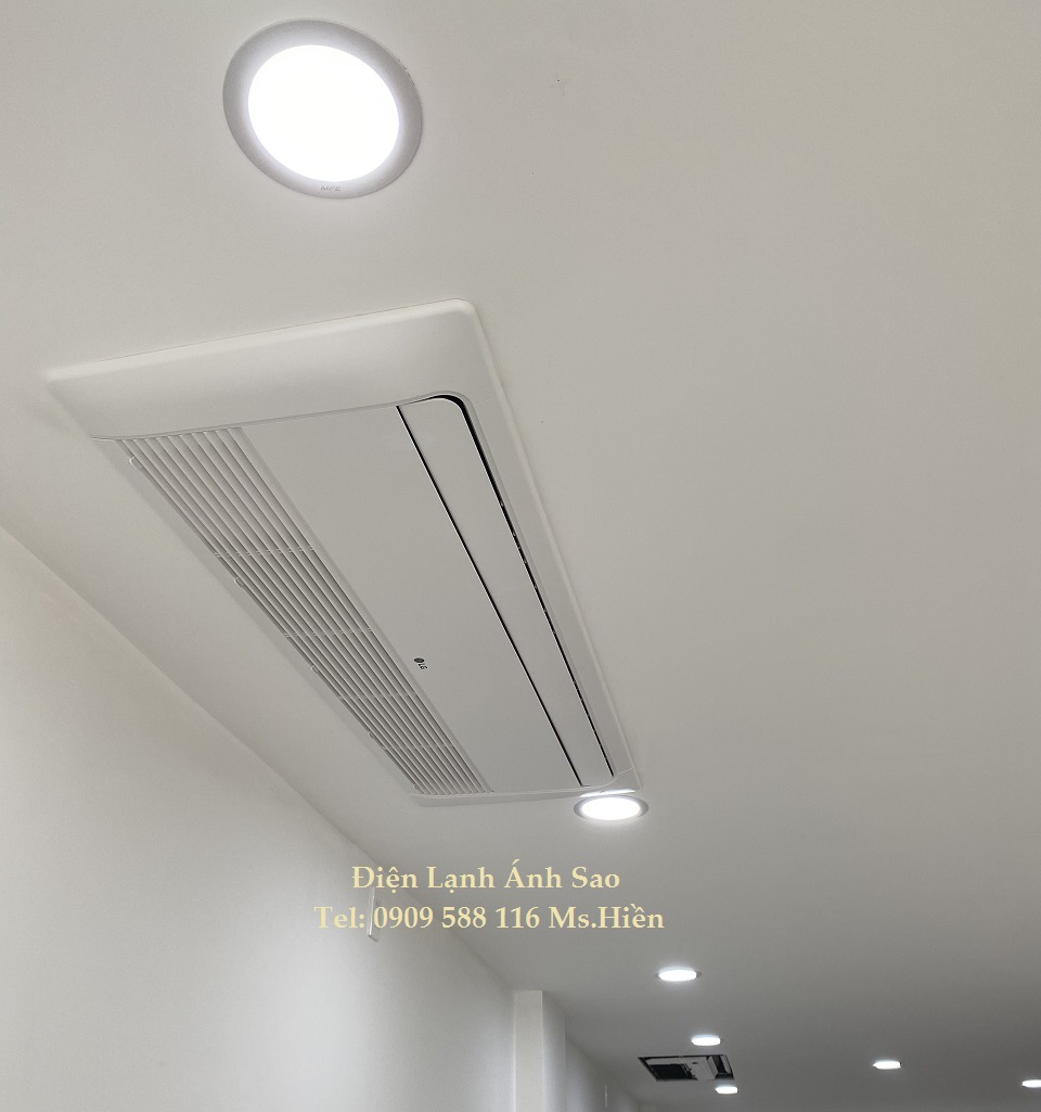 Máy lạnh âm trần 1 hướng thổi - Một chiều lạnh - Chính hãng
