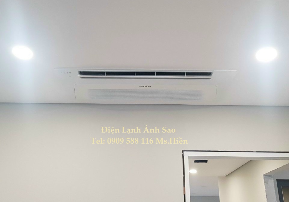 Máy lạnh âm trần 1 hướng thổi - Một chiều lạnh - Chính hãng