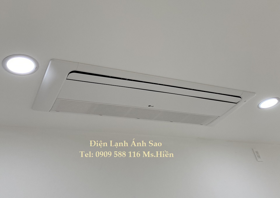 Máy lạnh âm trần 1 hướng thổi - Một chiều lạnh - Chính hãng