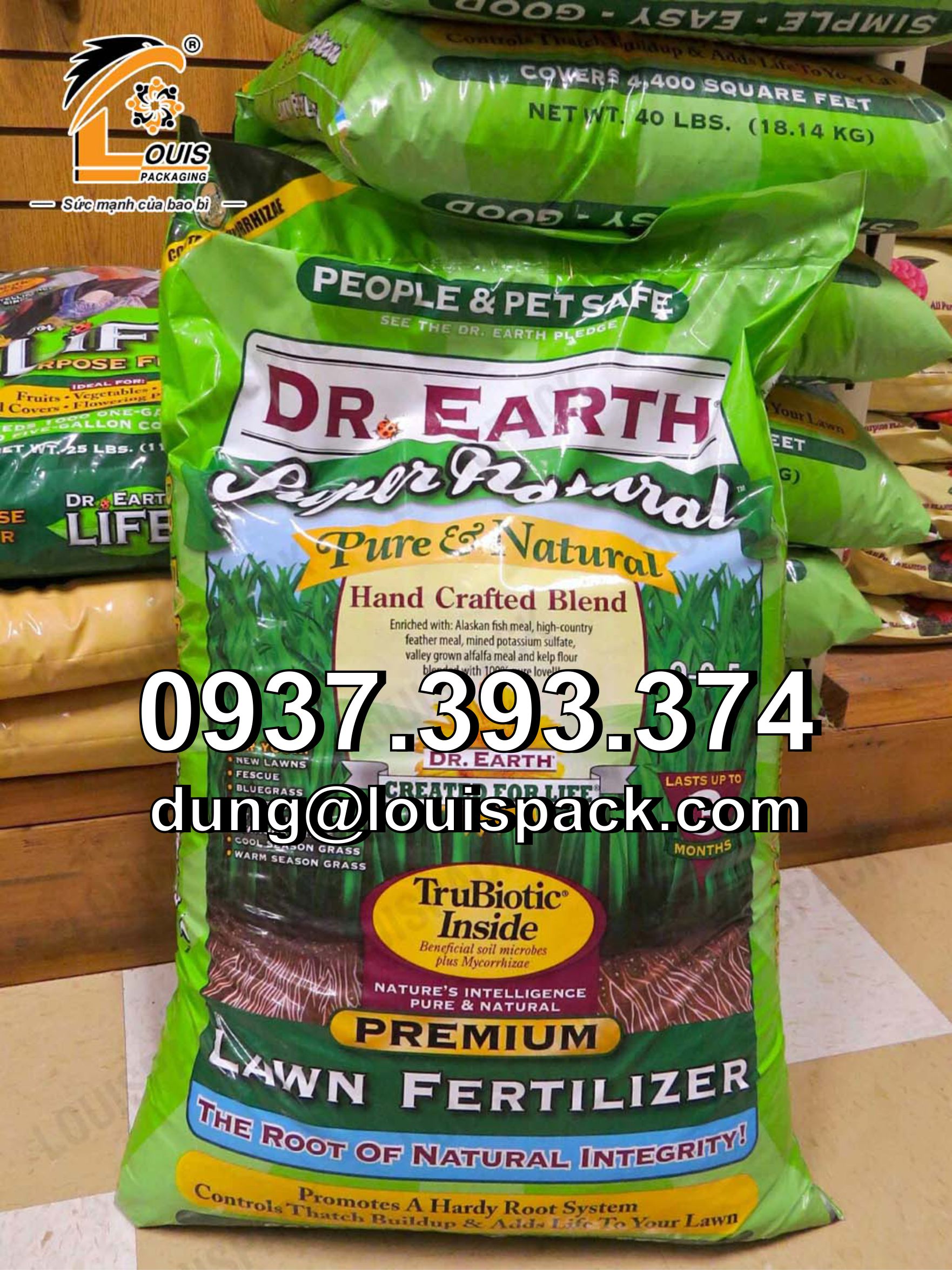 Bao PP (bao tải) đựng gạo giá rẻ từ 5kg đến 50kg