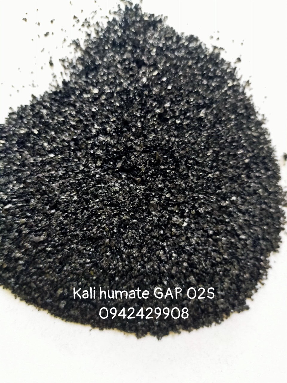 kali humate GAP 02S hàng vảy nhỏ tan 100%