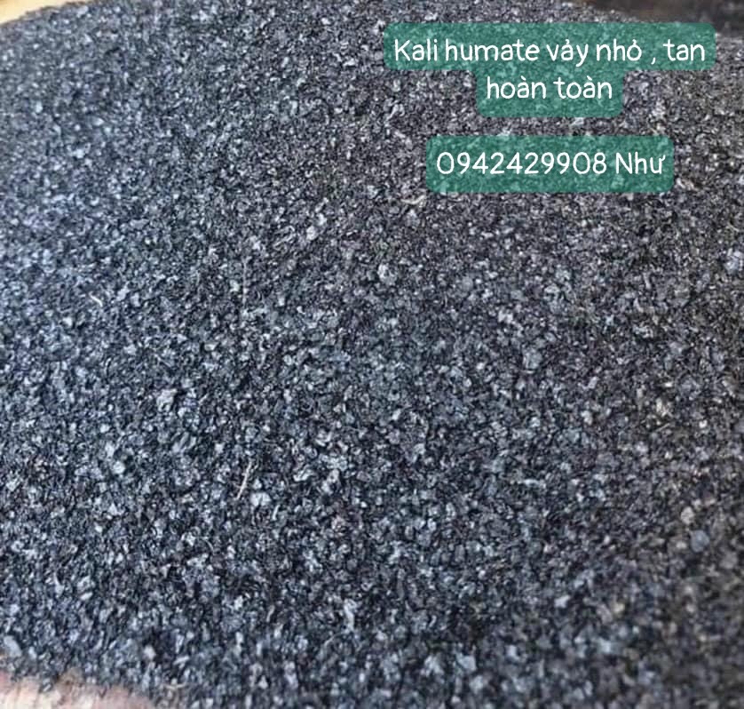 kali humate GAP 02S hàng vảy nhỏ tan 100%