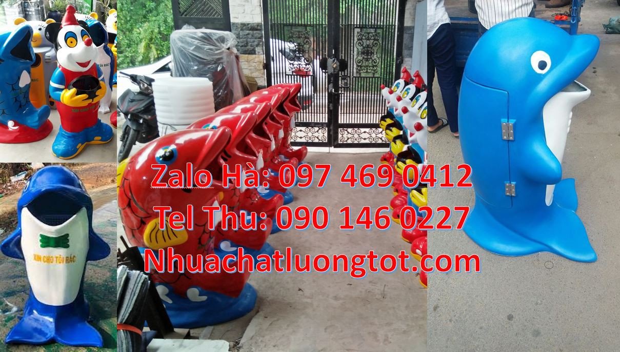 thùng rác gấu trúng,sọt rác chim cánh cụt,thùng rác hình con vật giá r