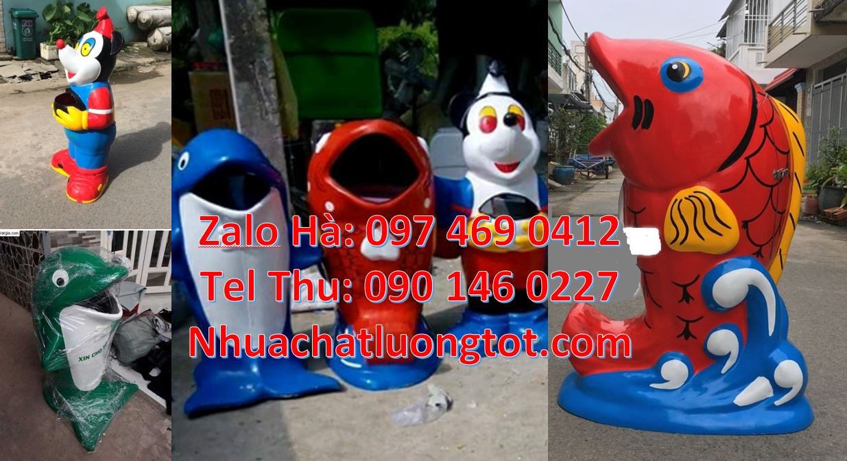 thùng rác gấu trúng,sọt rác chim cánh cụt,thùng rác hình con vật giá r