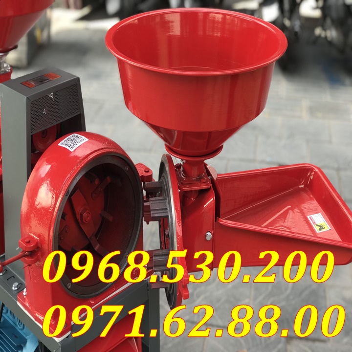 Máy xát gạo mini gia đình nhỏ gọn với 4 tác dụng