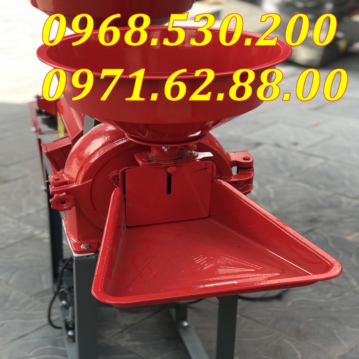 Máy xát gạo mini gia đình nhỏ gọn với 4 tác dụng