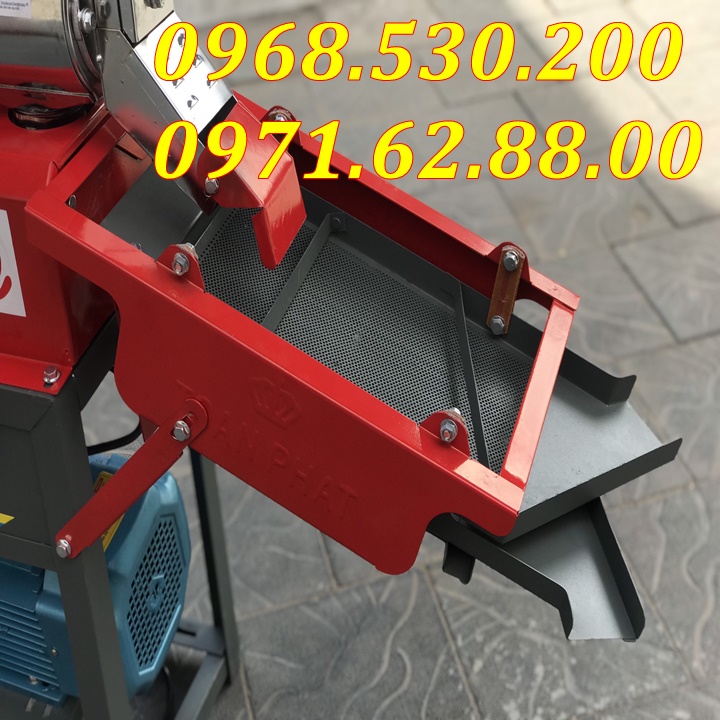 Máy xát gạo mini gia đình nhỏ gọn với 4 tác dụng