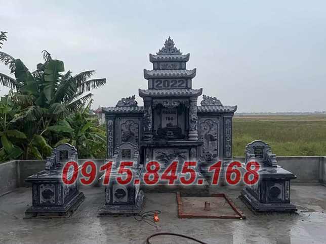 12+ lăng mộ đá nguyên khối ba mái đẹp bán tại gia lai