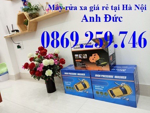 MÁy rửa xe cao cấp, máy rửa công xuất cao