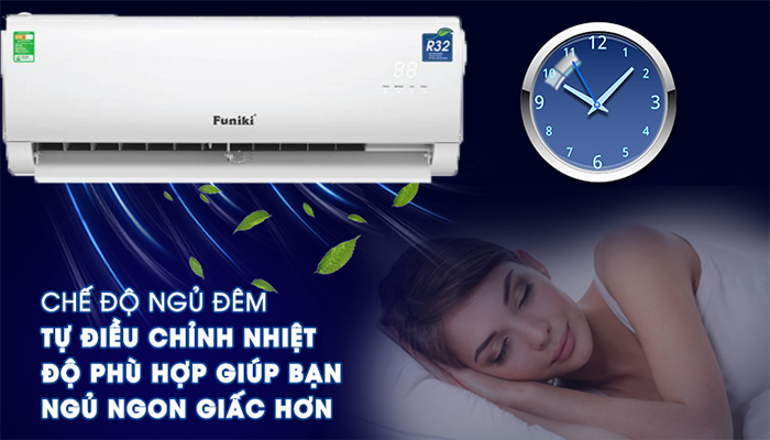 MÁT RƯỢI NGÀY HÈ CÙNG ĐIỀU HÒA FUNIKI HSC18TMU