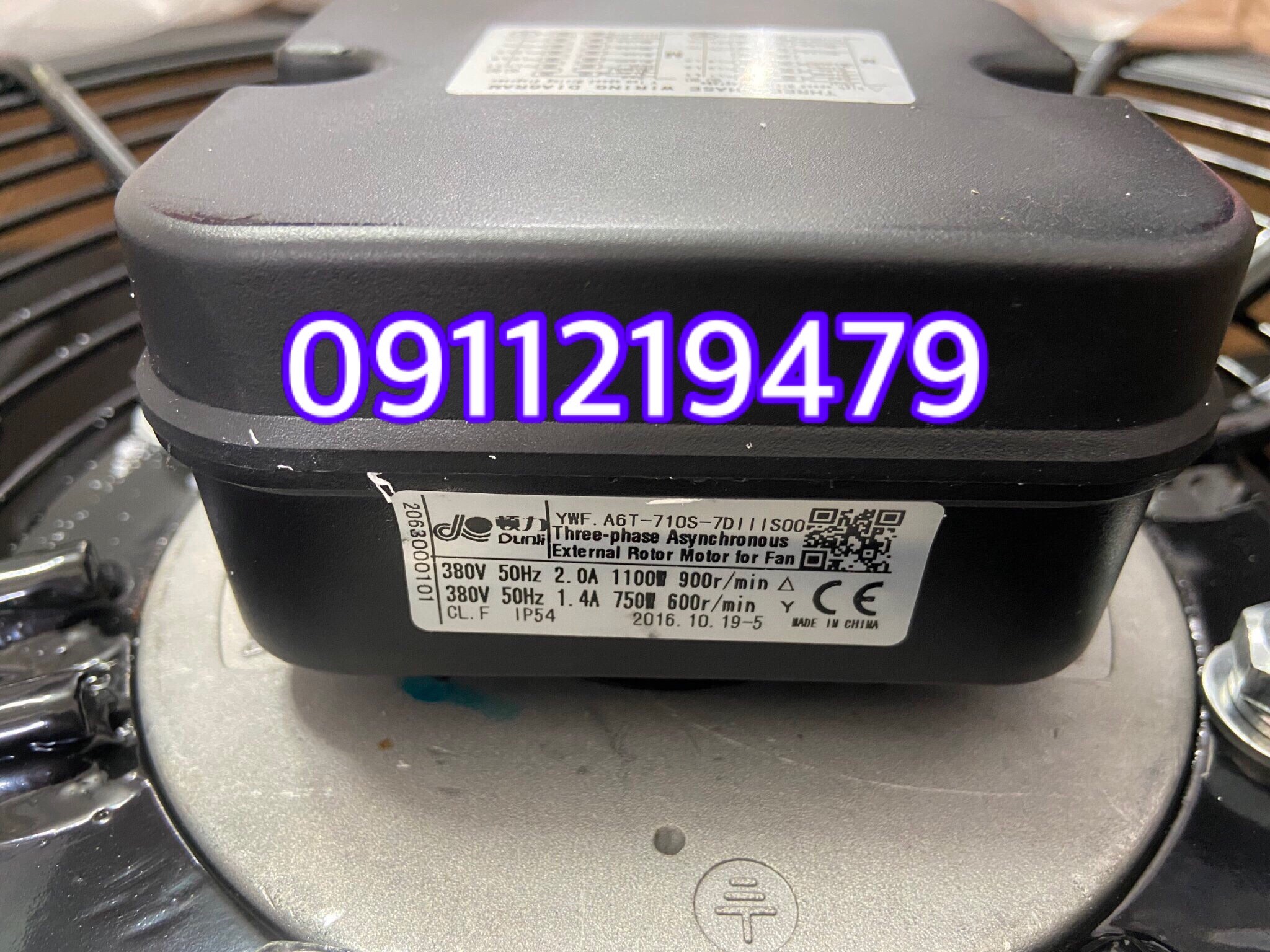 Cung cấp quạt đường kính 710mm điện áp 380V
