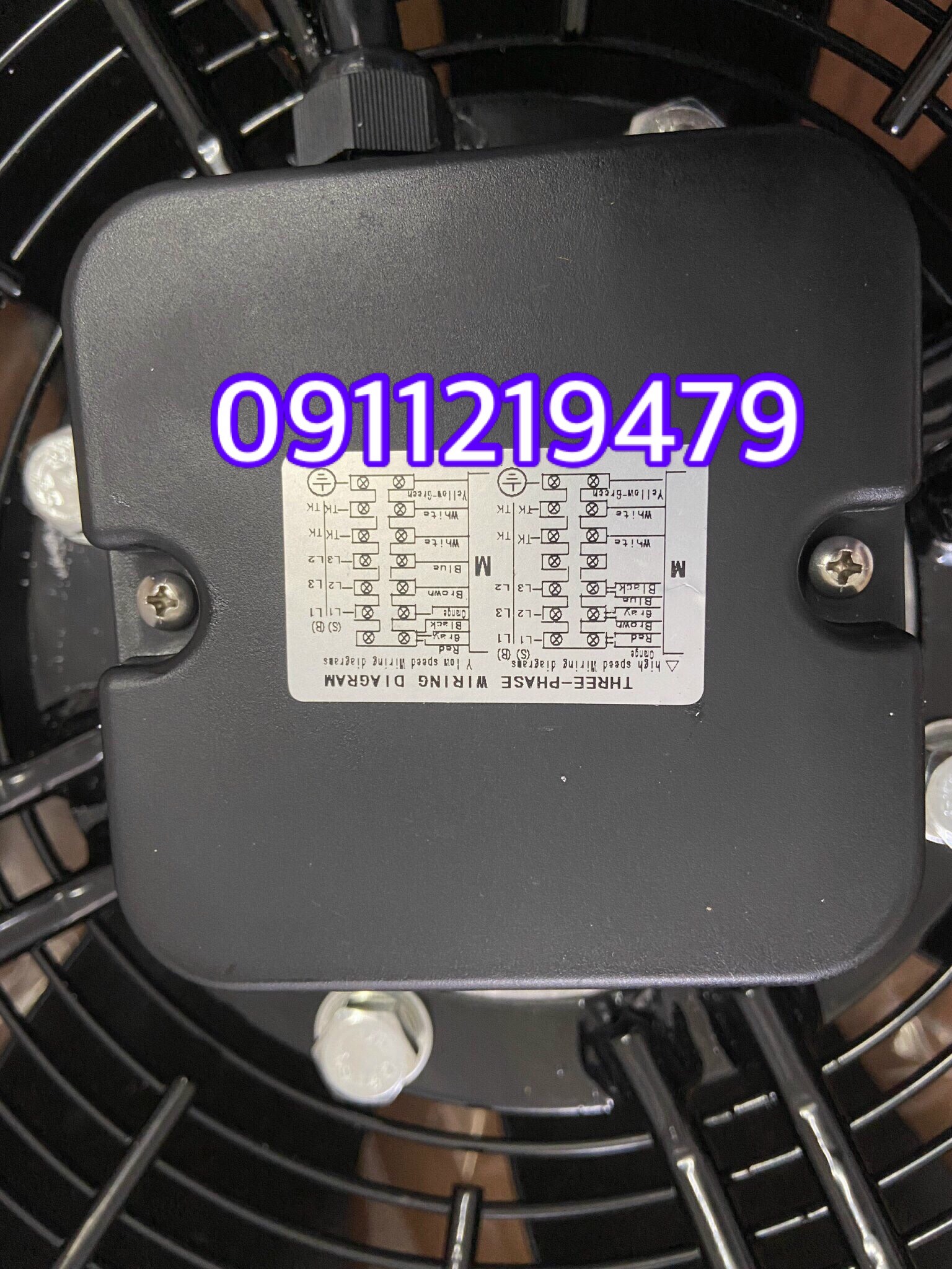 Cung cấp quạt đường kính 710mm điện áp 380V