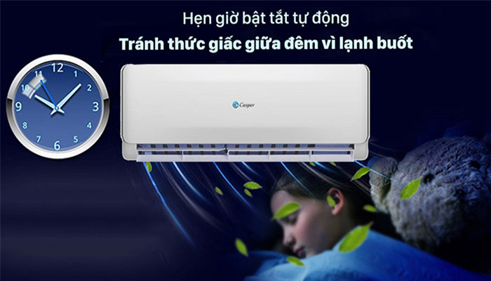 ĐÁNH GIÁ ĐIỀU HÒA CASPER SC18FS32: LÀM LẠNH NHANH