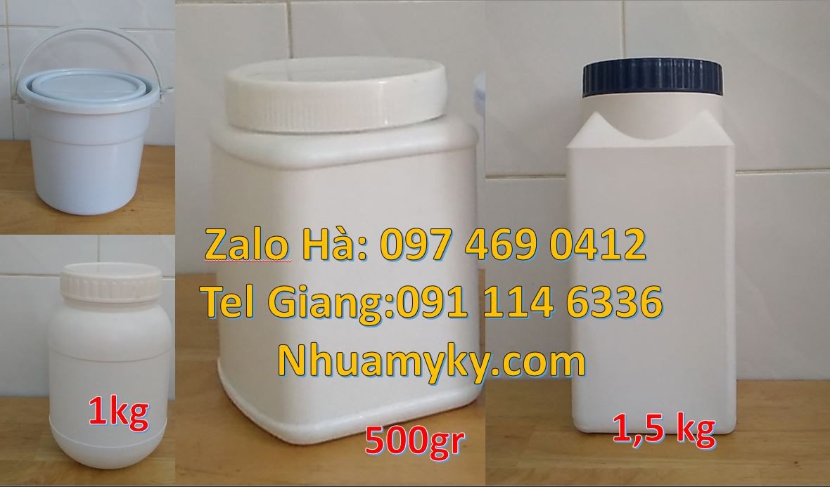 hũ 200gram hdpe màu trắng,hũ nhựa 500gr vuông đựng thuốc,hũ nhựa giá r