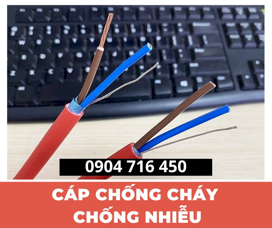cáp chống cháy, cáp báo cháy chống nhiễu Altek Kabel