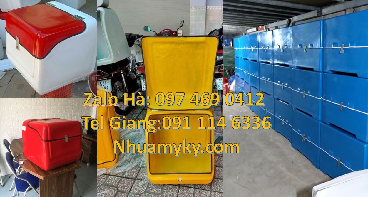 thùng giao hàng thương mại điện tử,thùng giao đồ ăn,thùng giao thư đồ