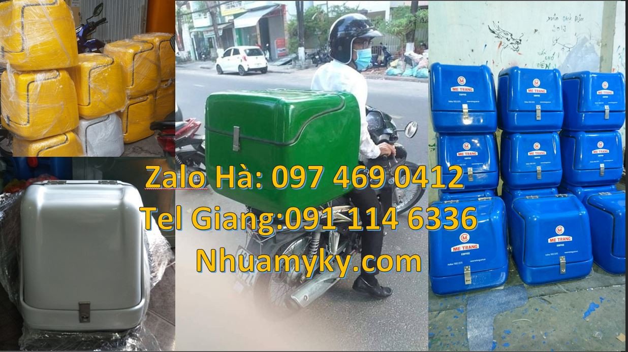 thùng giao hàng thương mại điện tử,thùng giao đồ ăn,thùng giao thư đồ