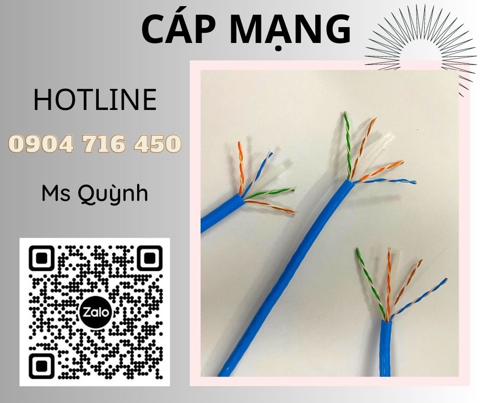 Cáp mạng UTP CAT6 Altek Kabel giá tốt chính hãng