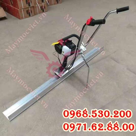 Nơi bán máy đầm thước khung inox Honda GX35 thước 2m