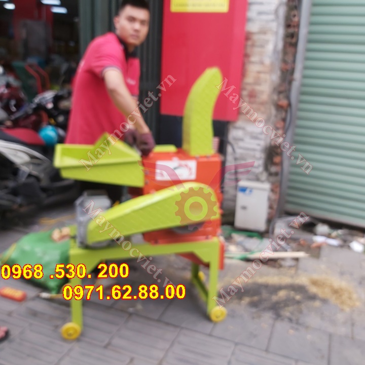 Máy băm nghiền sơ dừa , bã mía công suất 3.5kw