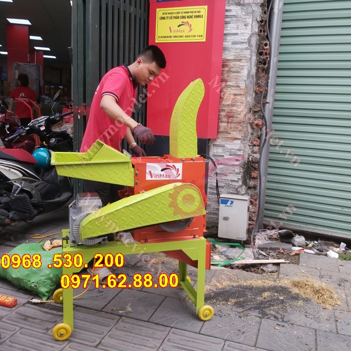 Máy băm nghiền sơ dừa , bã mía công suất 3.5kw