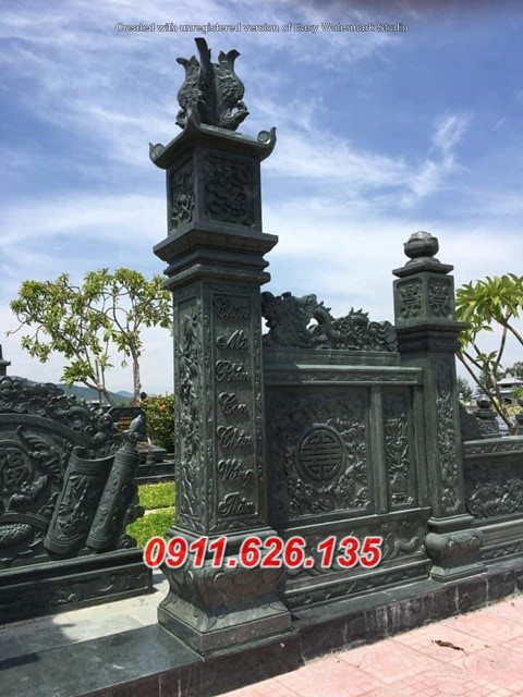 Mẫu Cột Đấ Đẹp Đồng Trụ Nhà Thờ, Từ Đường, Miếu Chùa