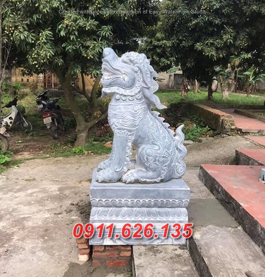 Mẫu Nghê Đá Đẹp