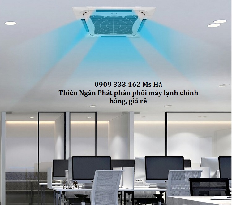 Lắp đặt điều hòa máy lạnh âm trần phù hợp với không gian nào