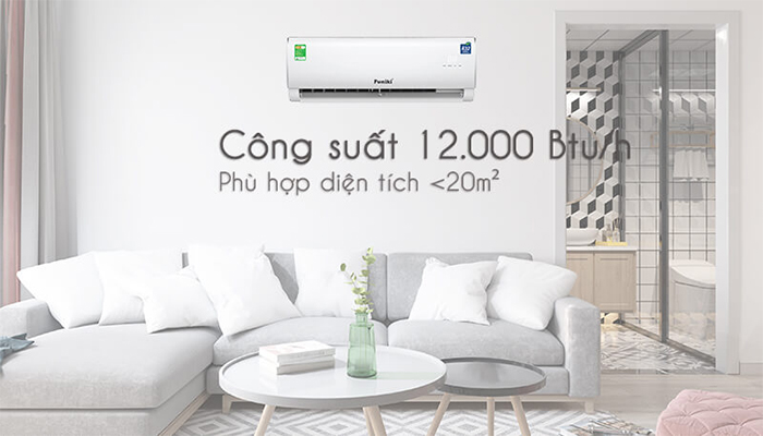 BÁO GIÁ ĐIỀU HÒA FUNIKI 12000 BTU MỚI NHẤT HIỆN NAY