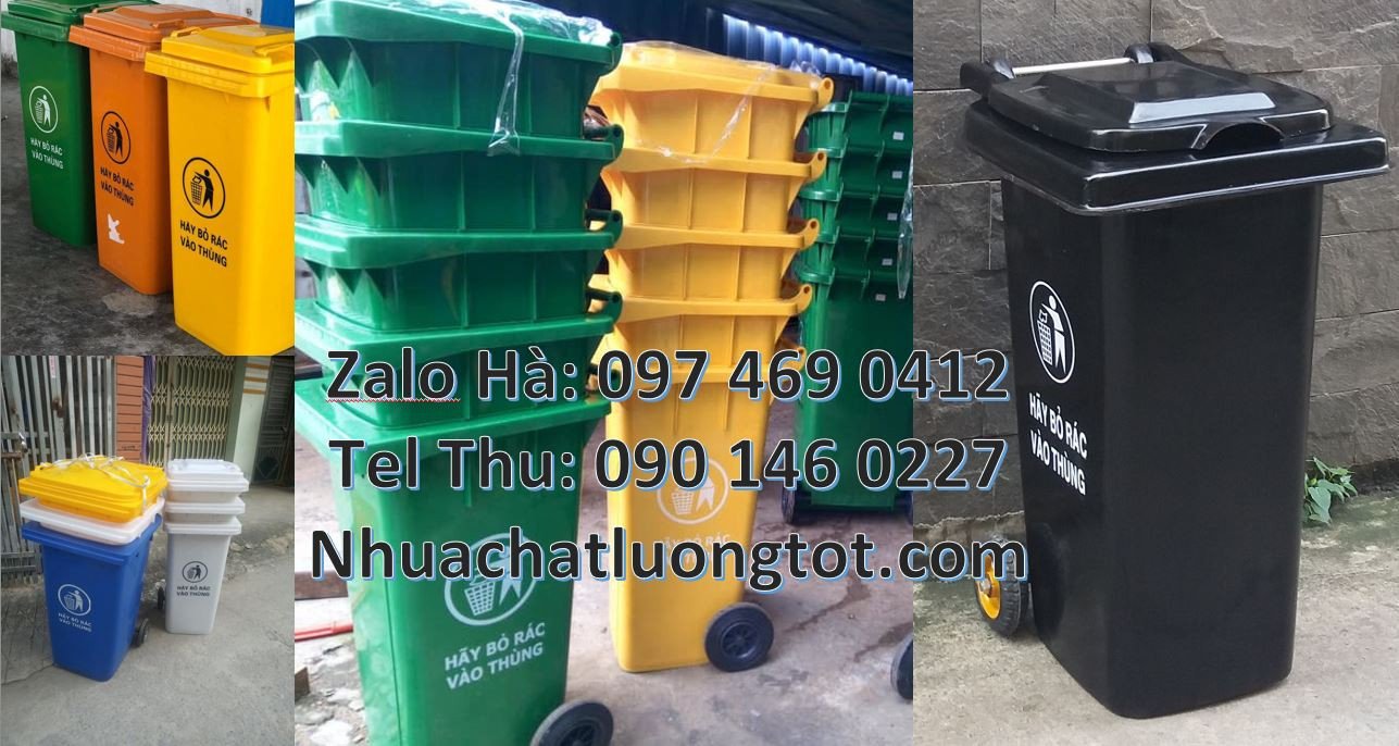 thùng rác 120l nắp kín,thùng rác 240l chất lượng cao,thùng rác 120l ba