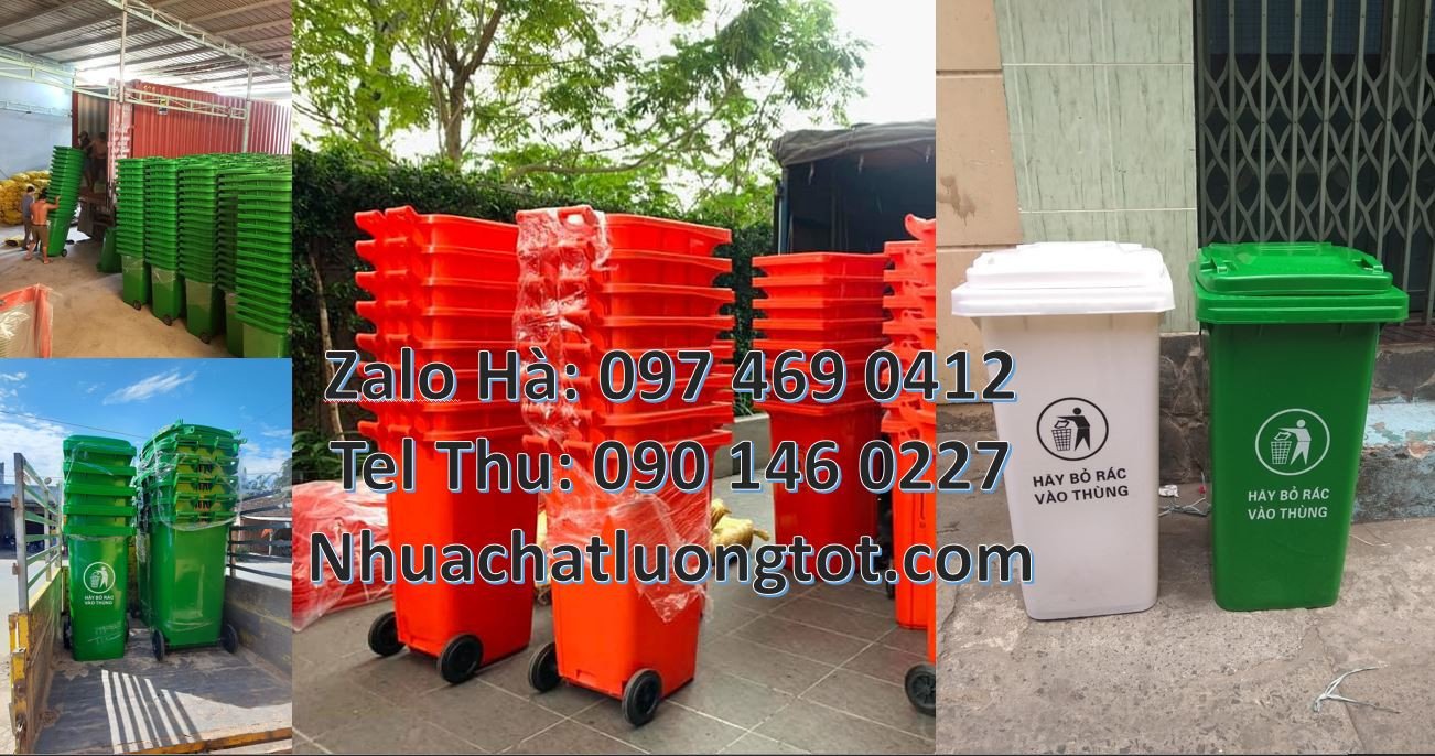 thùng rác 120l nắp kín,thùng rác 240l chất lượng cao,thùng rác 120l ba