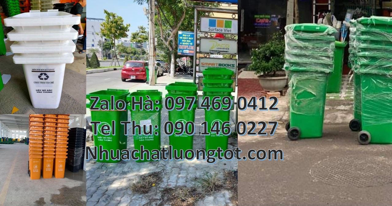 thùng rác 120l nắp kín,thùng rác 240l chất lượng cao,thùng rác 120l ba