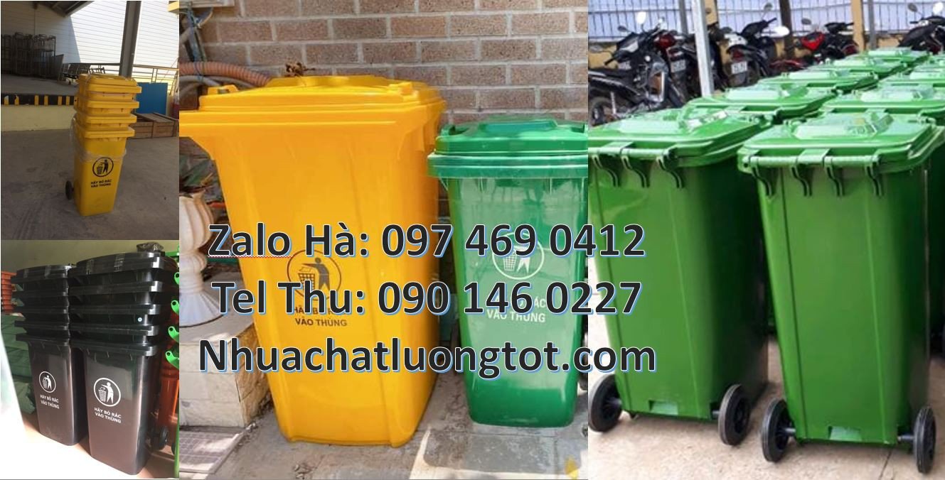 thùng rác 120l nắp kín,thùng rác 240l chất lượng cao,thùng rác 120l ba