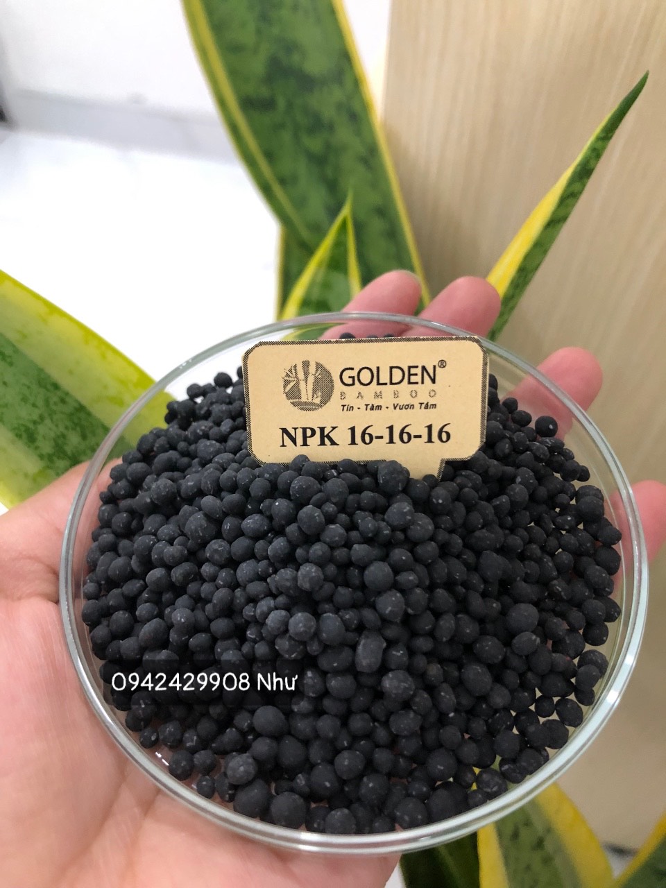 Phân Bón NPK 16-16-16 TE giúp cây phát triển toàn diện