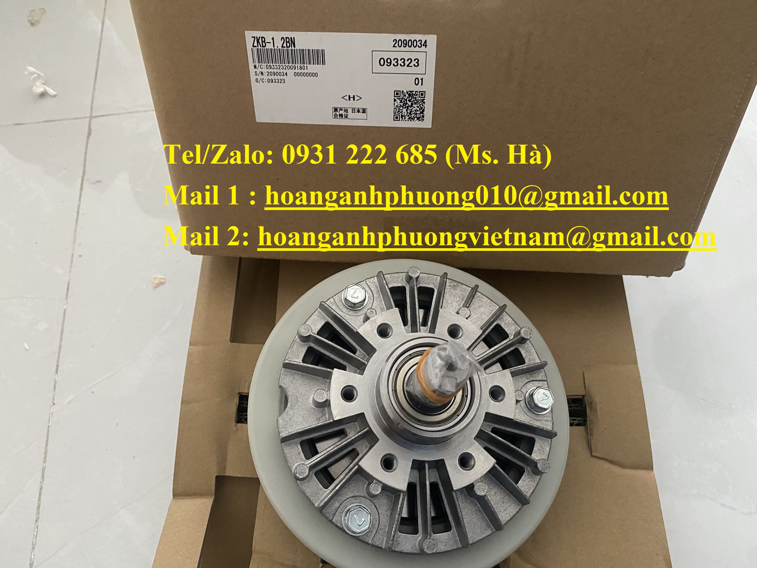 Powder clutch mitsubishi ZKB-1.2BN giá cạnh tranh toàn quốc
