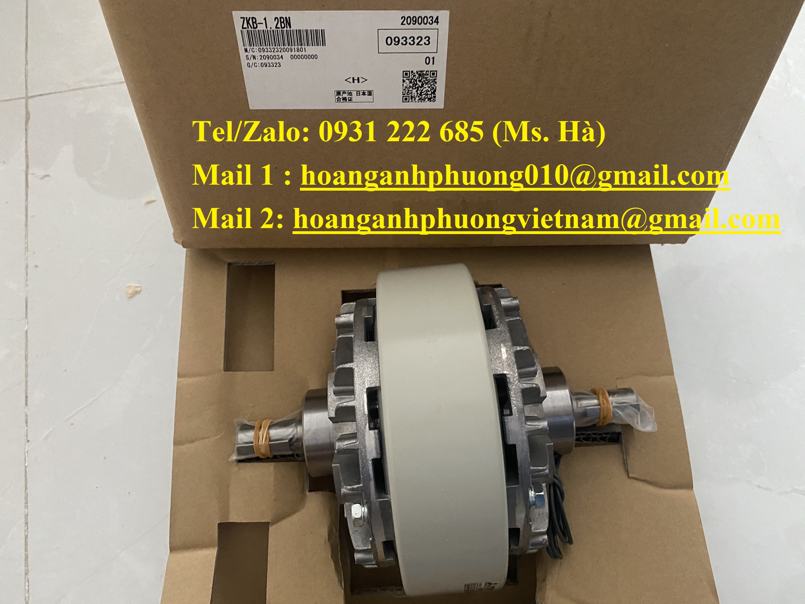 Powder clutch mitsubishi ZKB-1.2BN giá cạnh tranh toàn quốc