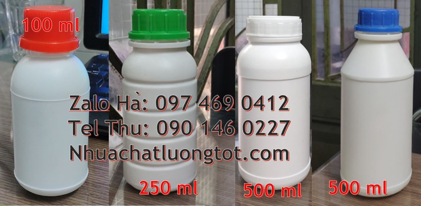 chai nhựa giá rẻ 500ml màu trắng,chai hựa 50ml đựng nước rửa chén,chai