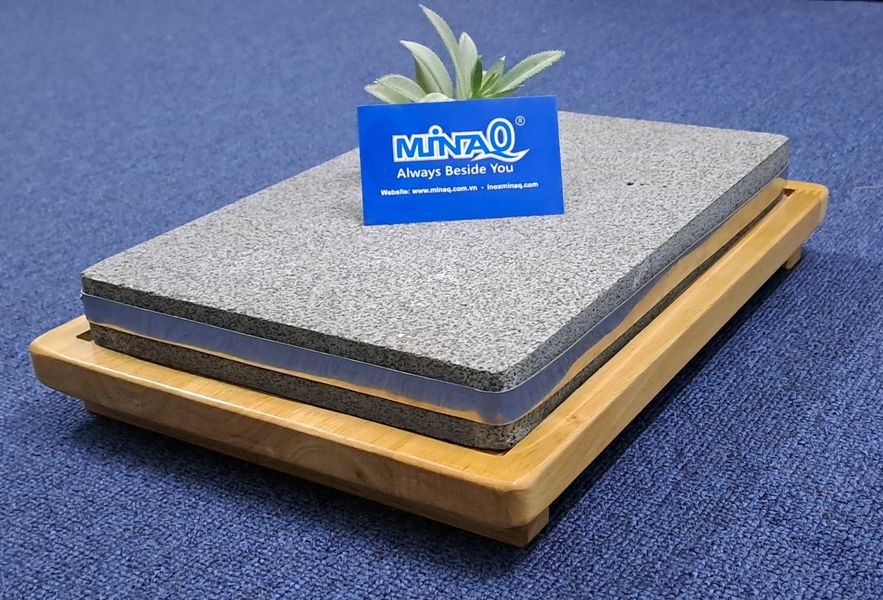 Bộ sản phẩm khay đá nướng là lựa chọn tuyệt vời của các món nướng