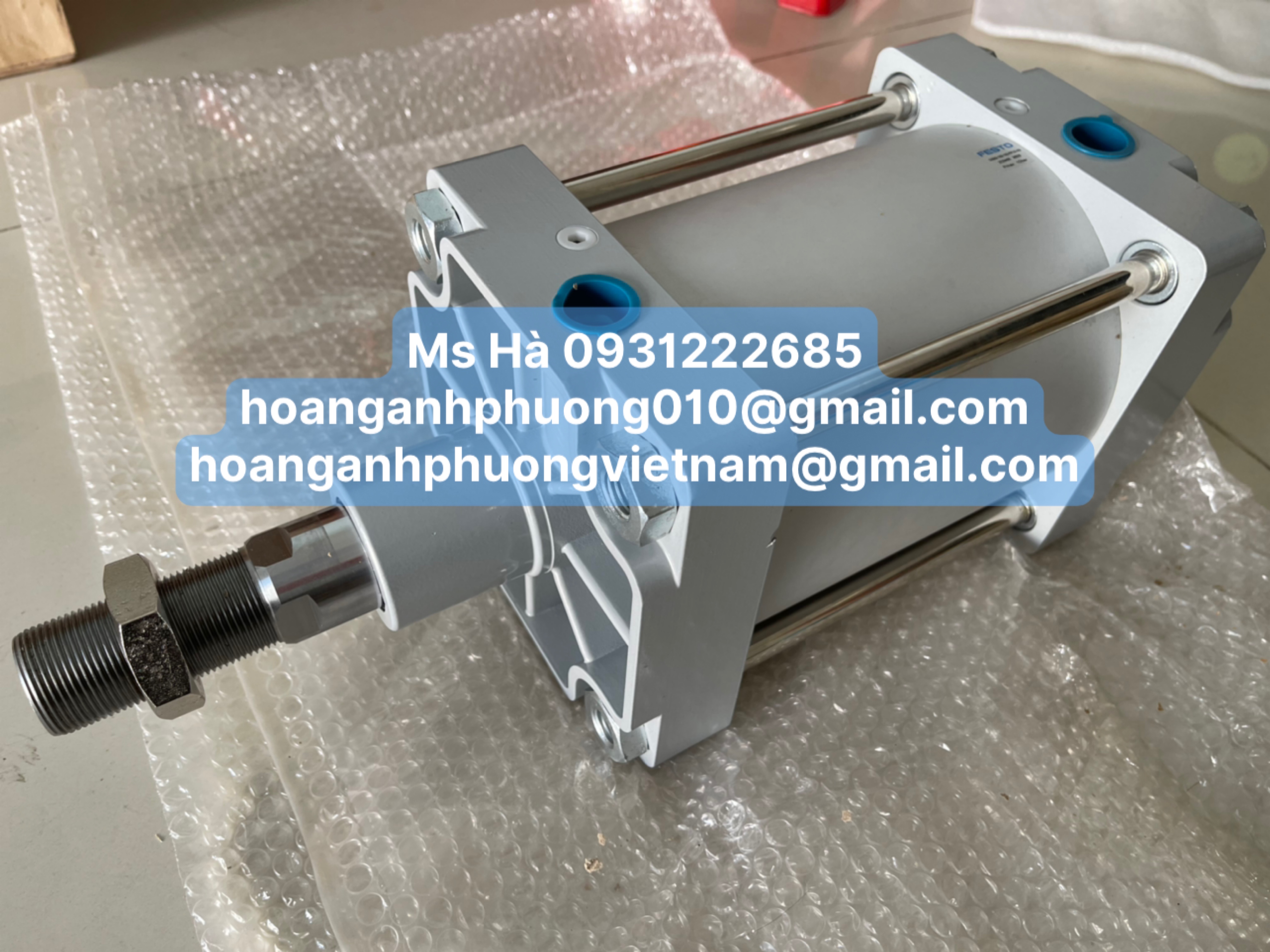 Cylinder nhập khẩu dòng festo DSBG-160-100-PPVA-N3 mới 100%