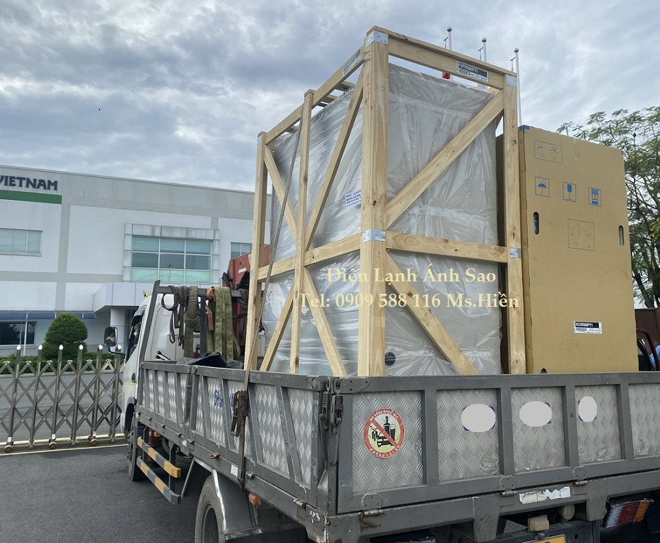 Báo giá máy lạnh công nghiệp Daikin có công suất 10HP