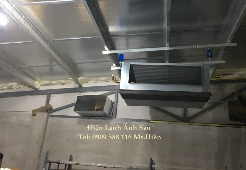 Báo giá máy lạnh công nghiệp Daikin có công suất 10HP