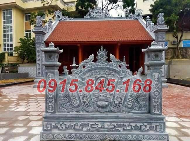 41+ mẫu bức bình phong đá xanh rêu đẹp bán phú thọ