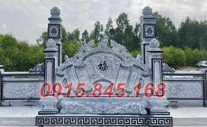 41+ mẫu bức bình phong đá xanh rêu đẹp bán phú thọ