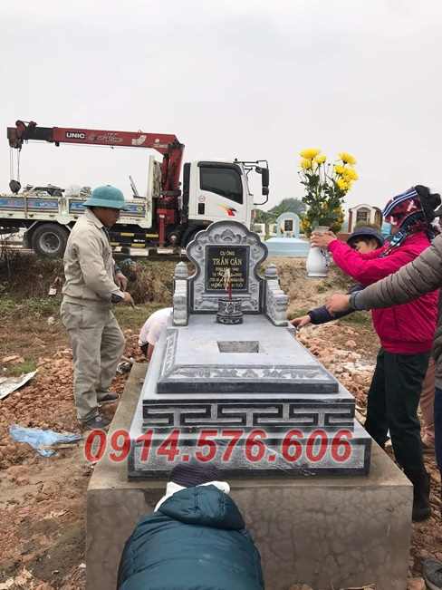 36+ mẫu mộ đá nguyên khối hai mái đẹp bán phú yên