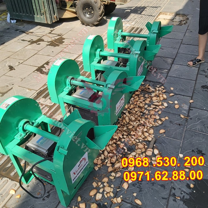 Máy thái dược liệu 2 chức năng thái lát + khúc Vinmax