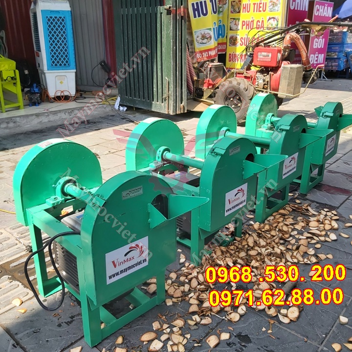 Máy thái dược liệu 2 chức năng thái lát + khúc Vinmax